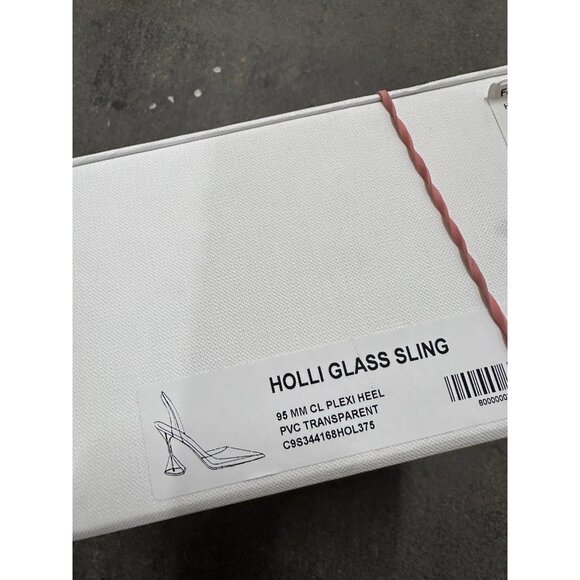 AMINA MUADDI Holli Glass Heels Transparent - Picture 4 of 10